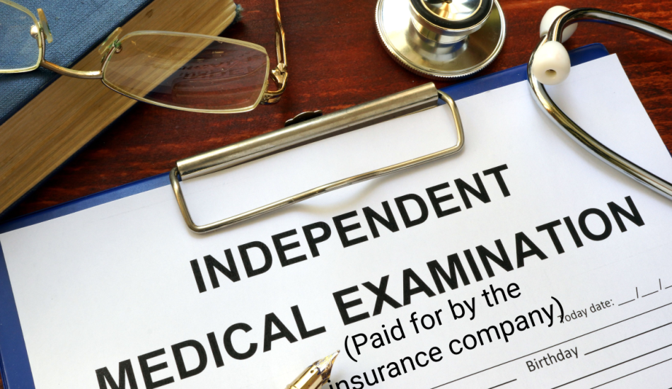 ¿Puede obtener un examen médico independiente (IME) en su caso de indemnización laboral?