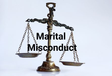 What is “Marital Misconduct” and How Can It Affect My Divorce in SC?