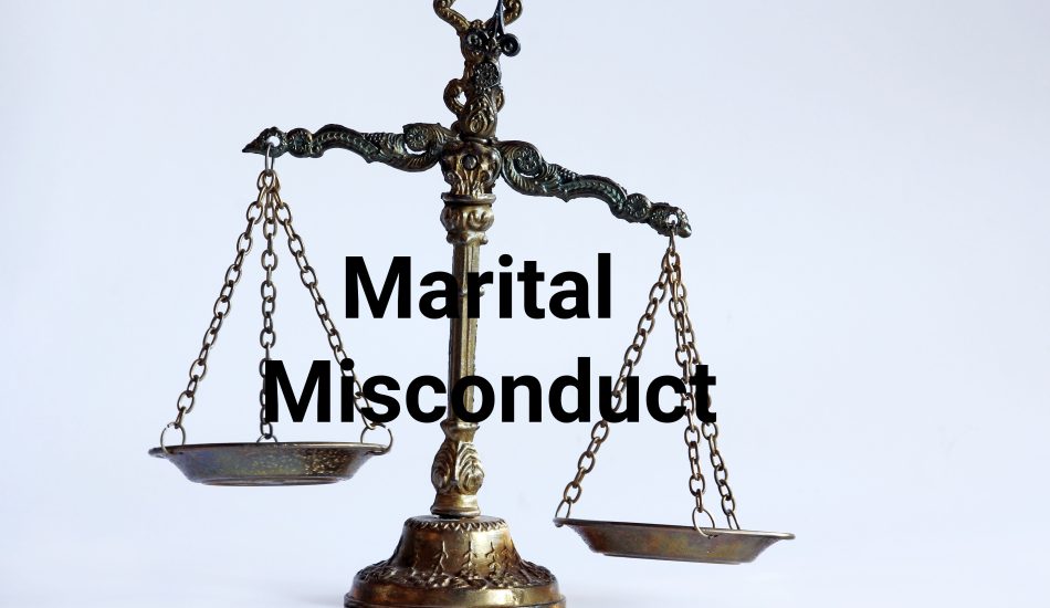¿Qué es la "mala conducta conyugal" y cómo puede afectar a mi divorcio en SC?