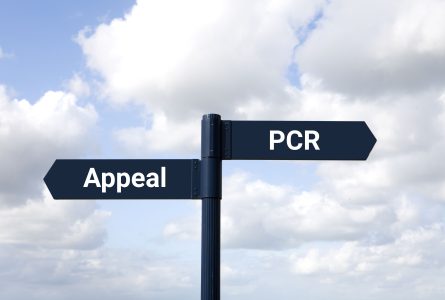 Apelación penal o reparación posterior a la condena (PCR): ¿cuál es la diferencia?