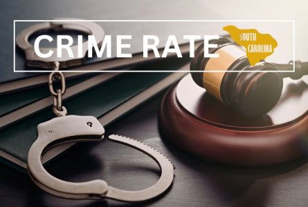 Índice de criminalidad en Carolina del Sur por ciudades 2024