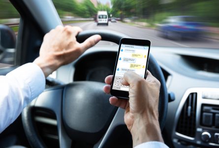 Distracted Driving and Auto Accidents in SC