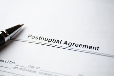 ¿Son ejecutables los acuerdos postnupciales en Carolina del Sur?
