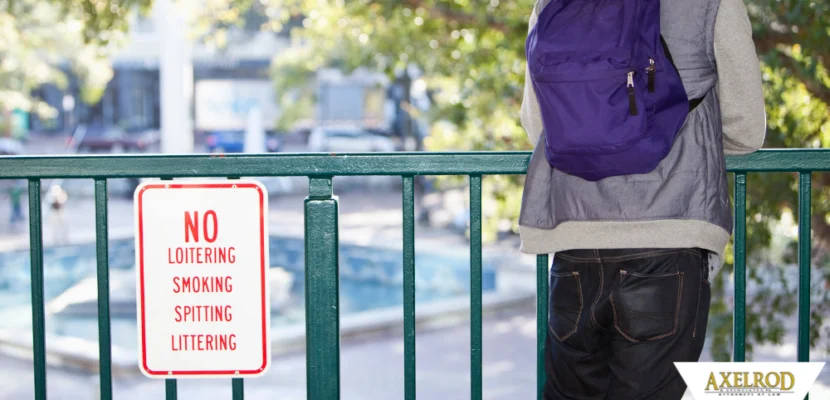 Can You Be Arrested for Loitering in Myrtle Beach? What the City Ordinance Requires